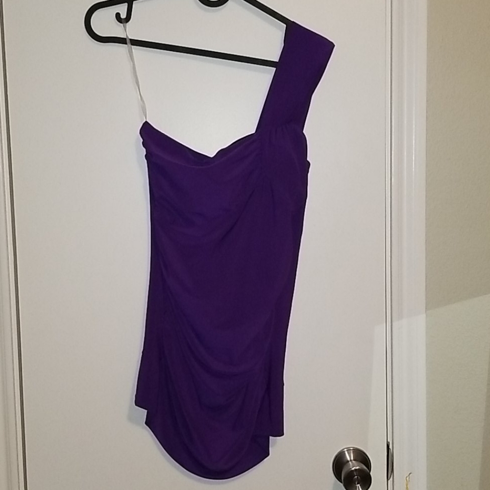 NWT one shoulder blouse